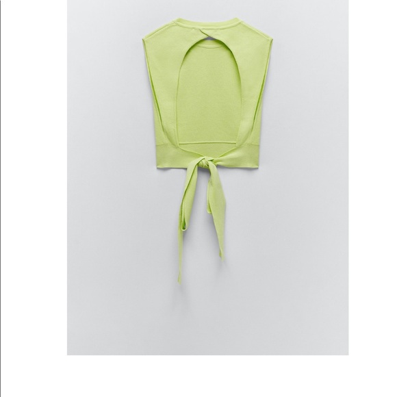 NWT Zara Open back top small - Picture 6 of 7